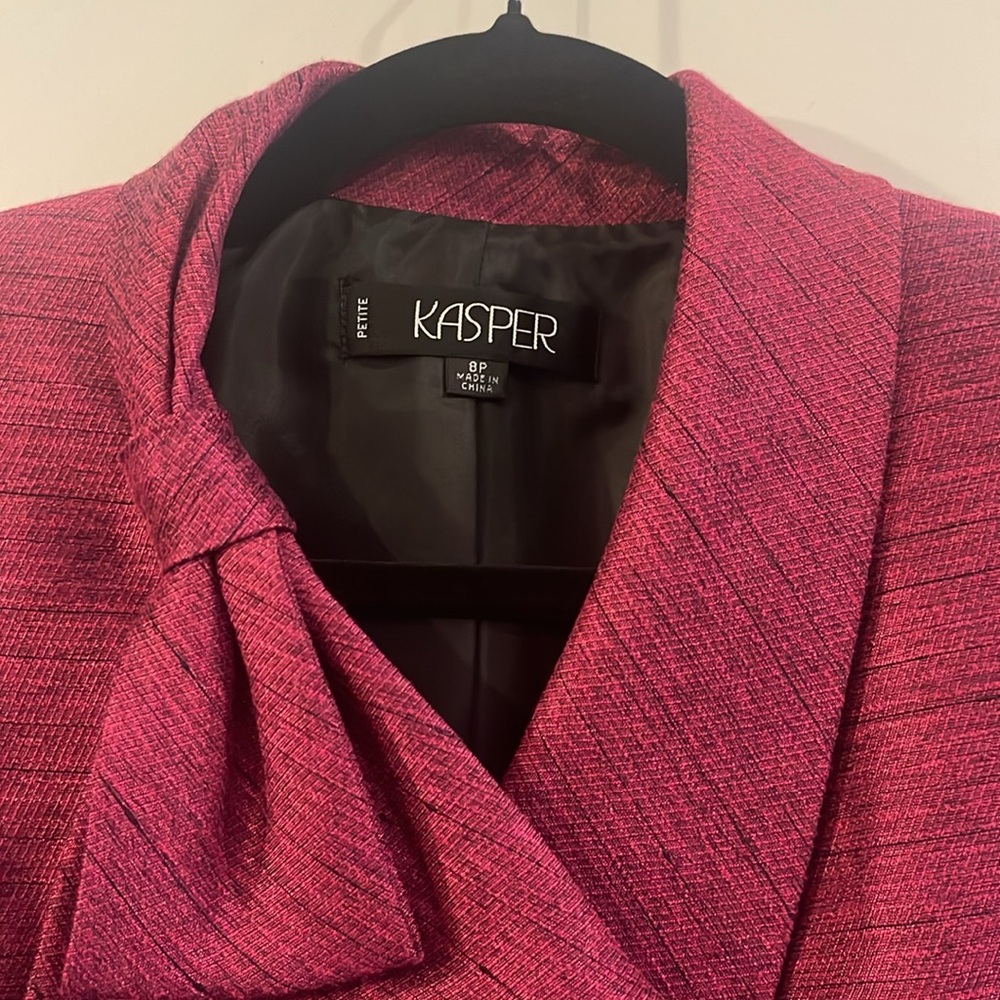 Jasper 3 Button Petite Blazer - image 2